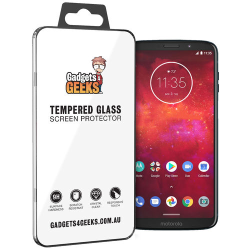 9H Tempered Glass Screen Protector for Motorola Moto Z3 Play